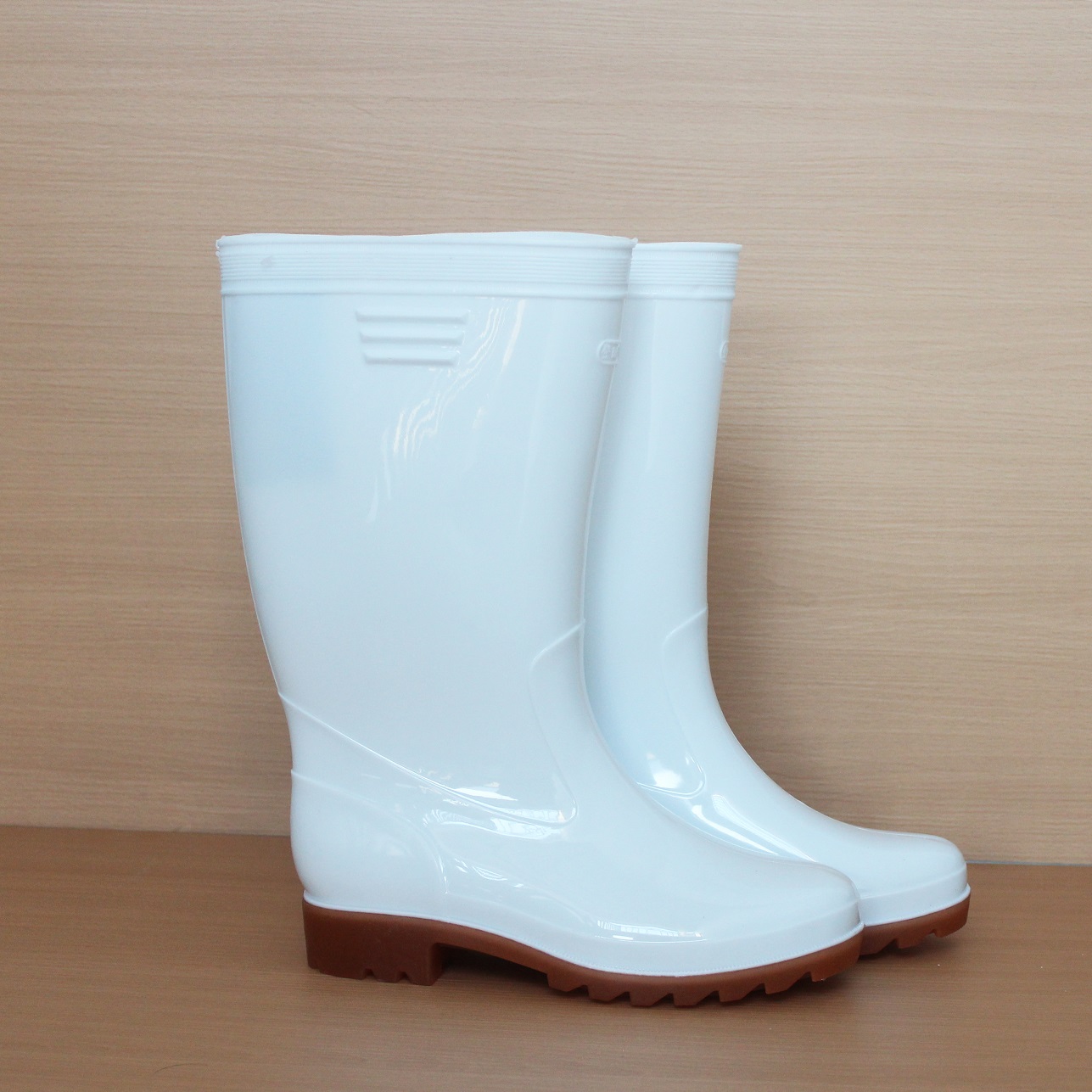 登富607雨鞋白色